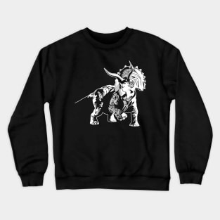 triceratops Crewneck Sweatshirt